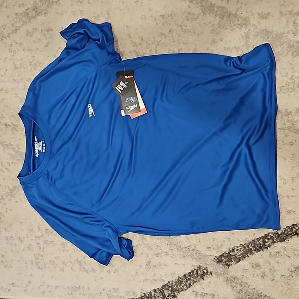 Men's Speedo TurboDri Swim Shirt
